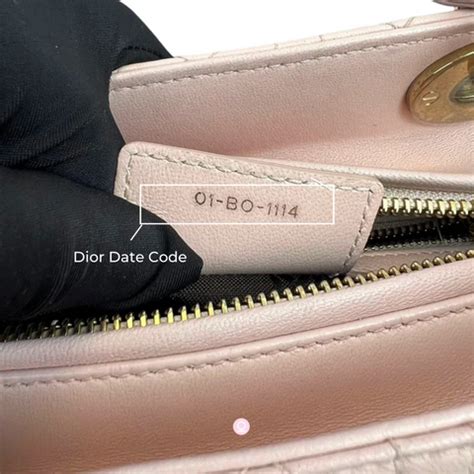 dior date code meaning|how to authenticate a Dior bag.